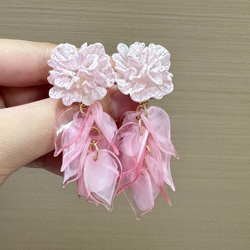 Super Fairy Mori Style Atmosphere Simple Earrings