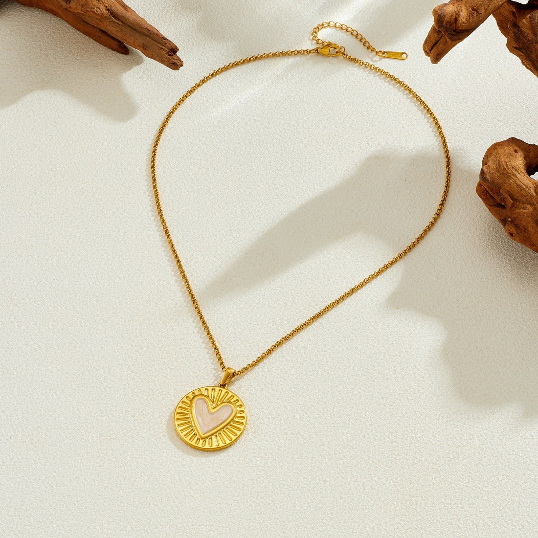 Drop Oil Box Chain Stainless Steel Pendants