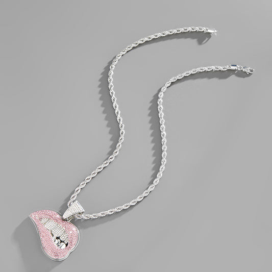 Hop Ear Accessories Sexy Temperament Bite Pendants