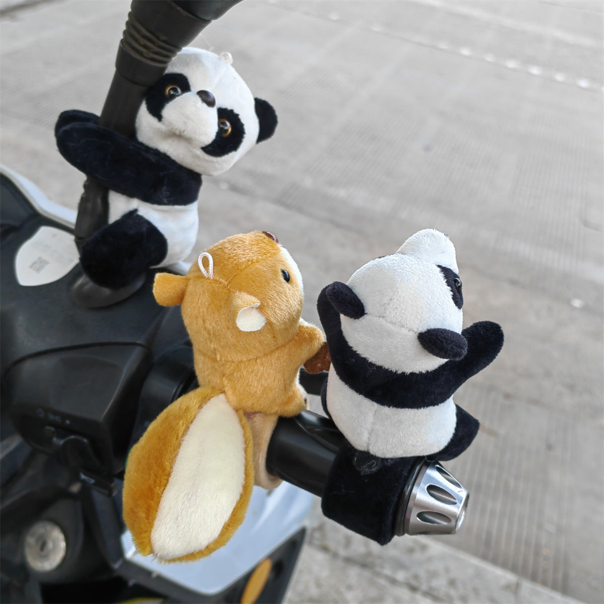 Pop Cartoon Cute Stand Up Panda Slap Bracelet