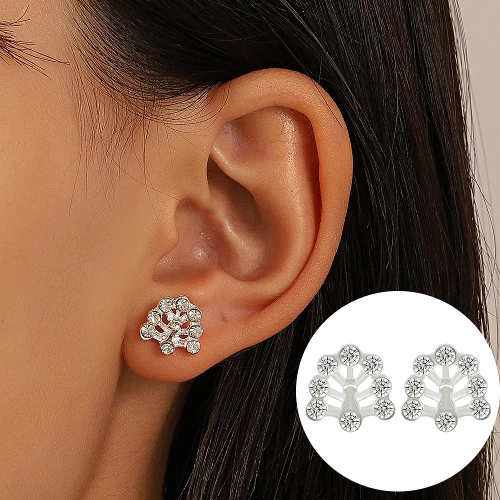 Women's Pearl For French Entry Lux Butterfly Earrings