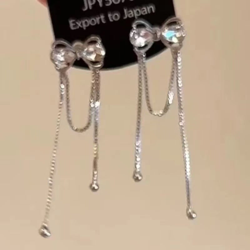 Luxury Pearl Water Drop Niche High Sense Temperament Fashion Earrings