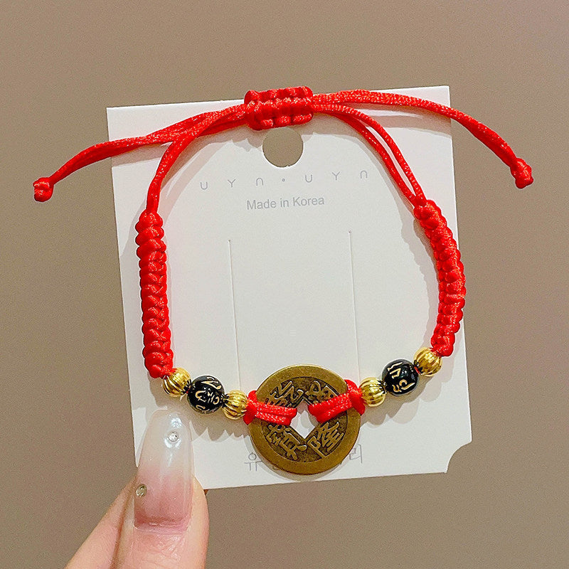 Boat Festival Carrying Strap Colorful Rope Wind Hand-woven Bracelet