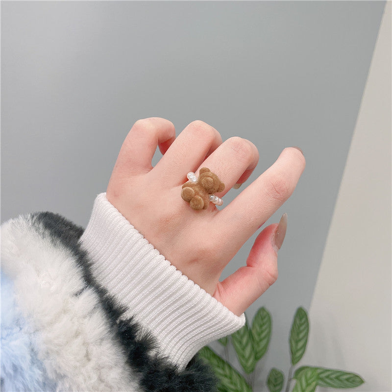 Design Sweet Index Finger Temperament Personality Rings