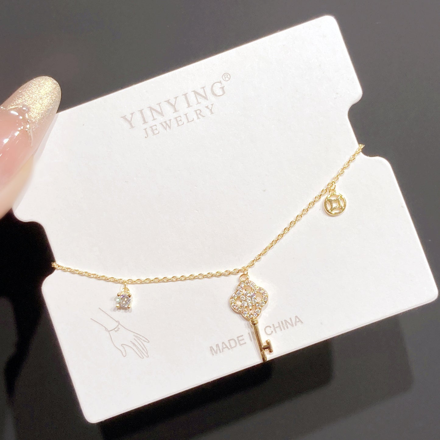 Women's Design Simple Fresh Sweet Loving Heart Bracelet