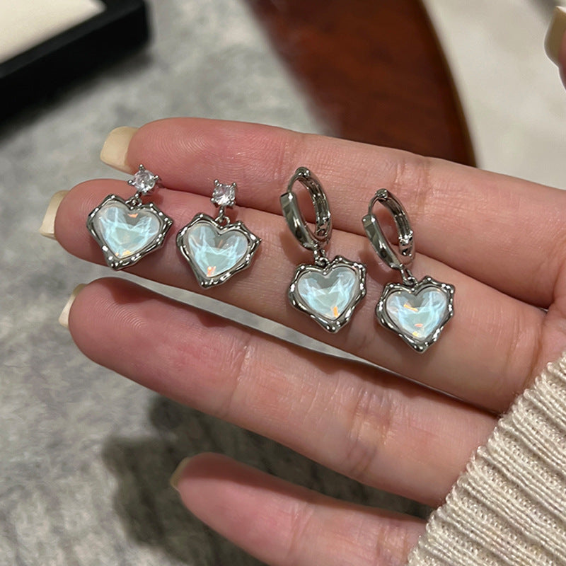 Women's Ripple Resin Love Metal For Design Elegant Affordable Luxury Rings