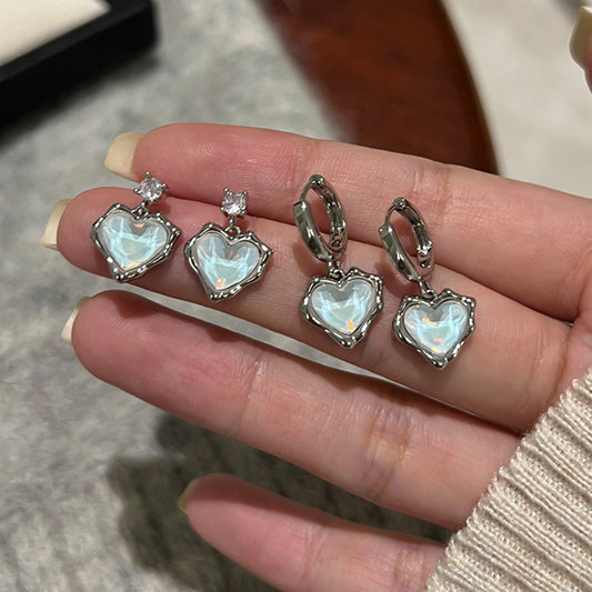 Women's Ripple Resin Love Metal For Design Elegant Affordable Luxury Rings