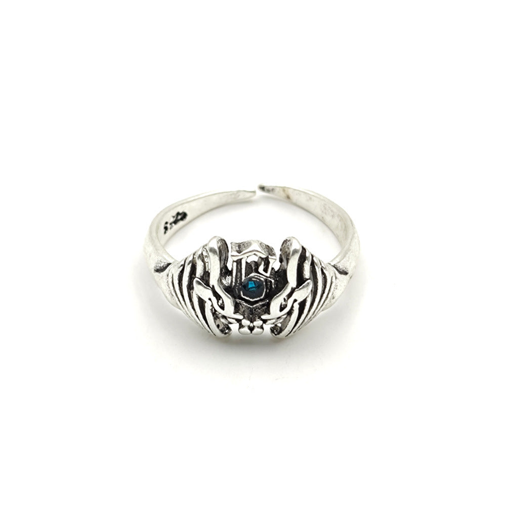 Anime Peripheral Death World Virtual Mask Rings