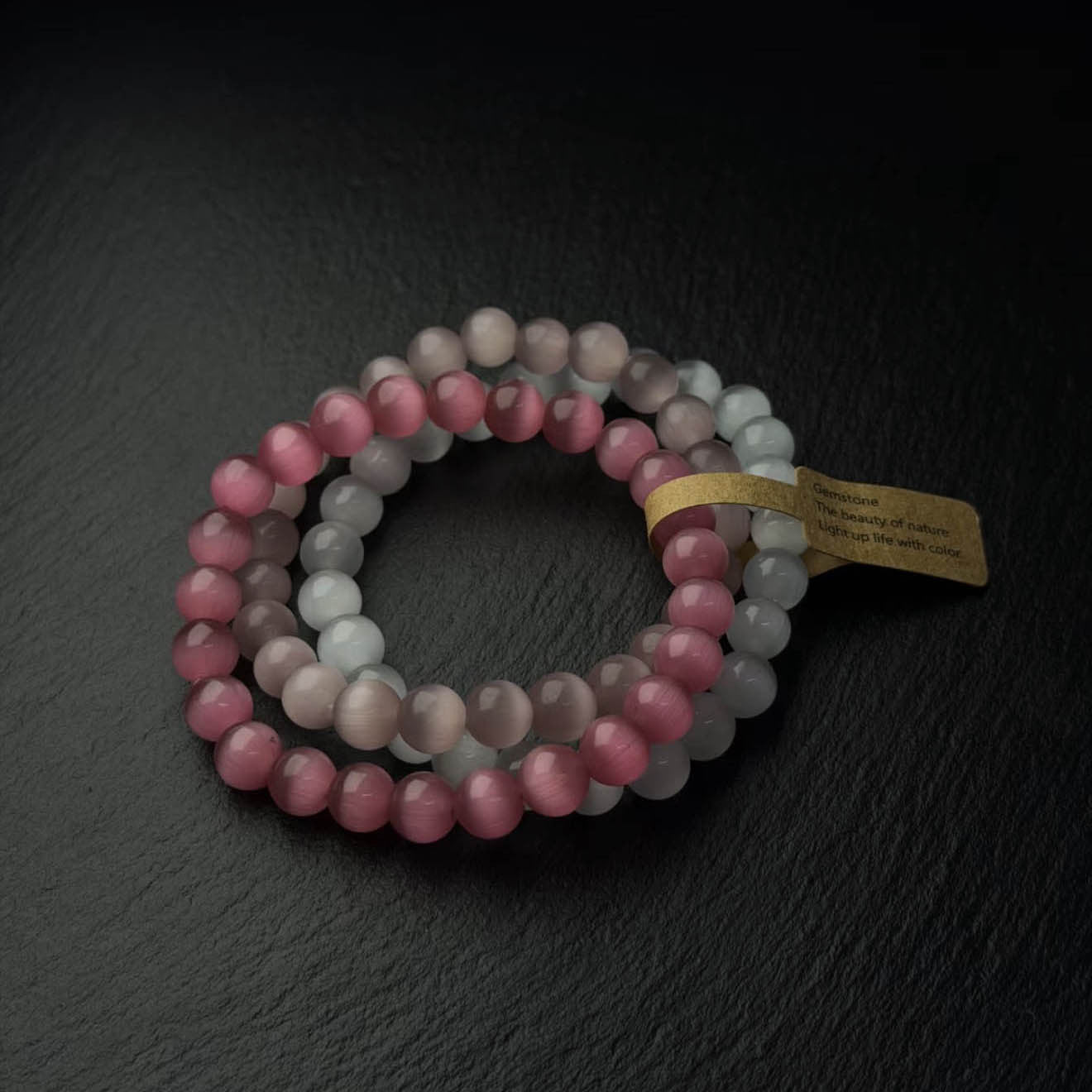 Good-looking Super Fairy Light Luxury Simple Couple Bracelet