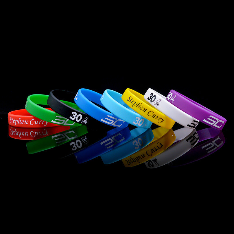 Basketball Sports Durant Silicone For Soccer Bracelets