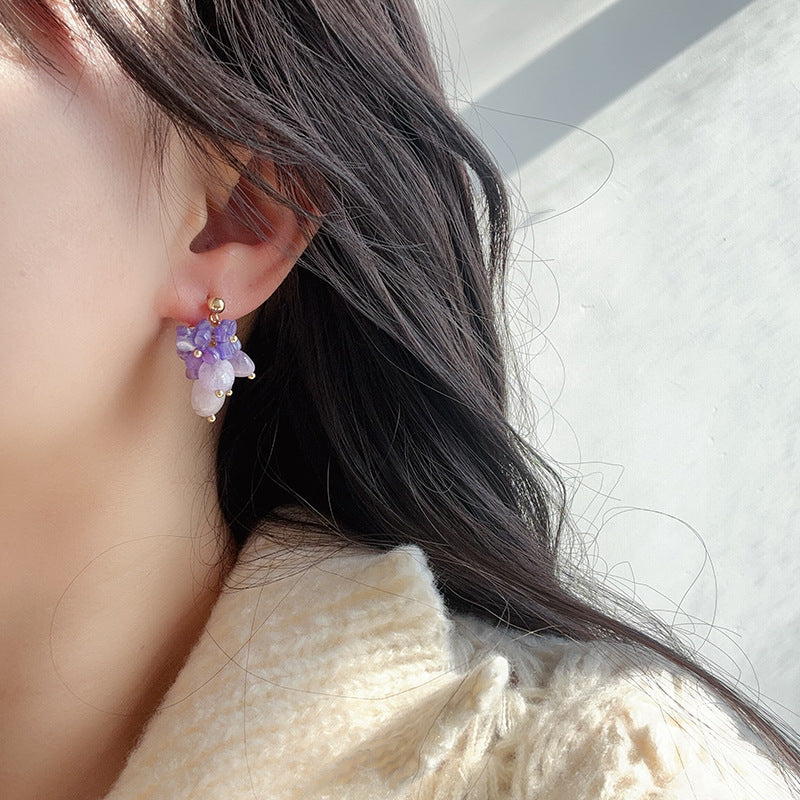 Flower Ear Sweet Get Rid Of Passerby Female Stud Earrings