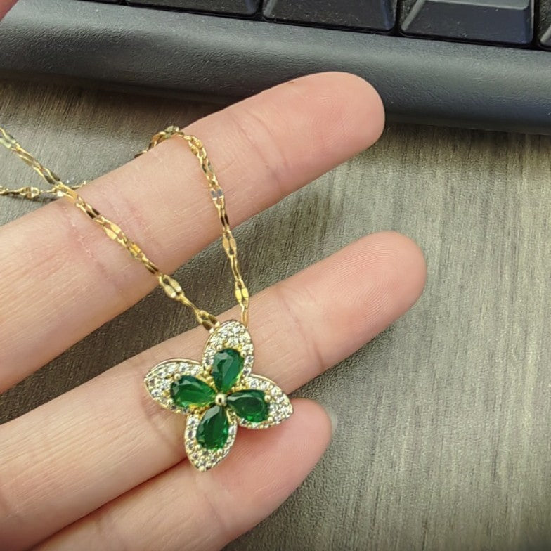 Female Clavicle Chain Minority Design Sense Necklace