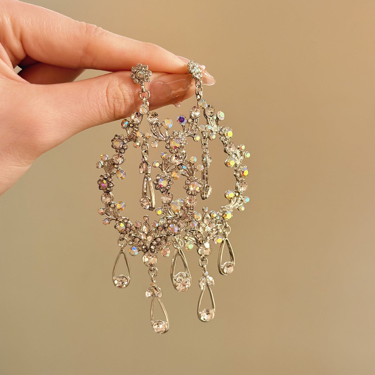 Flash Entry Lux Premium Flower Cutout Rings