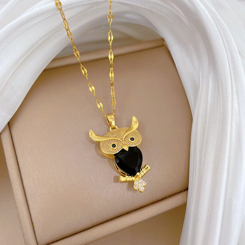 Women's Personality Animal Style Temperament Gorgeous Full Necklace