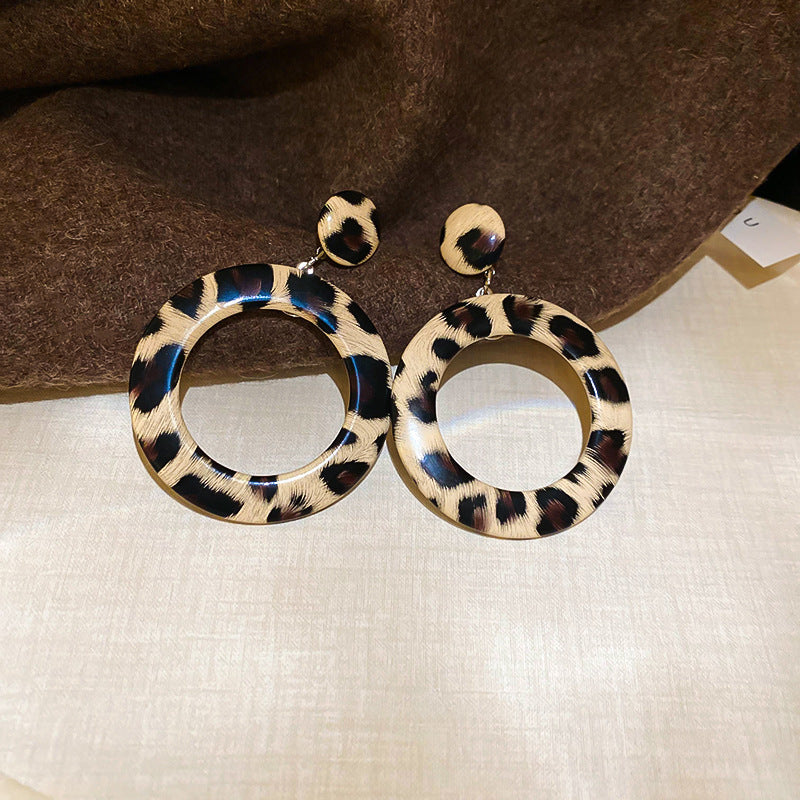 Chinese Style Coffee Color Wooden Bead Light Luxury High-grade Mori Rings