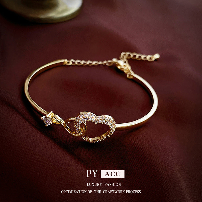 Geometric Light Luxury Minority Design Sense Bracelets