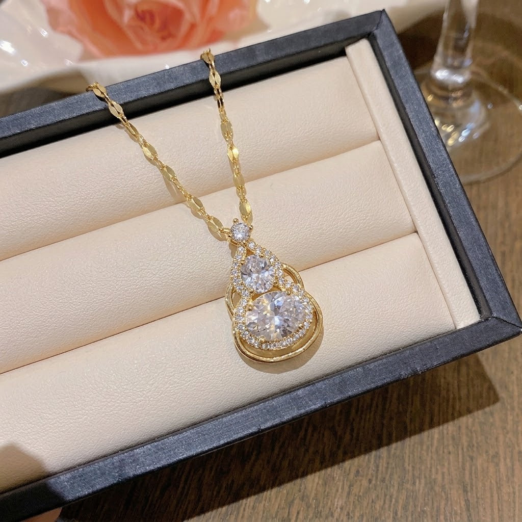 Women's Fashion Devil's Eye Creative Design Elements Popular Clavicle Necklaces