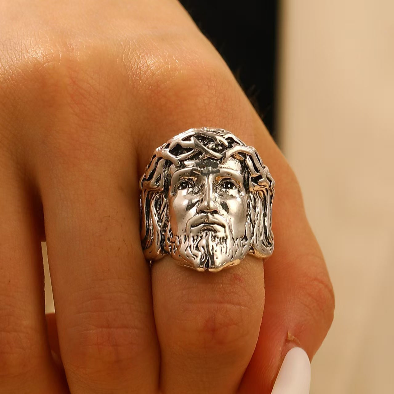 Create Two-hand Opening Adjustable Female Niche Rings
