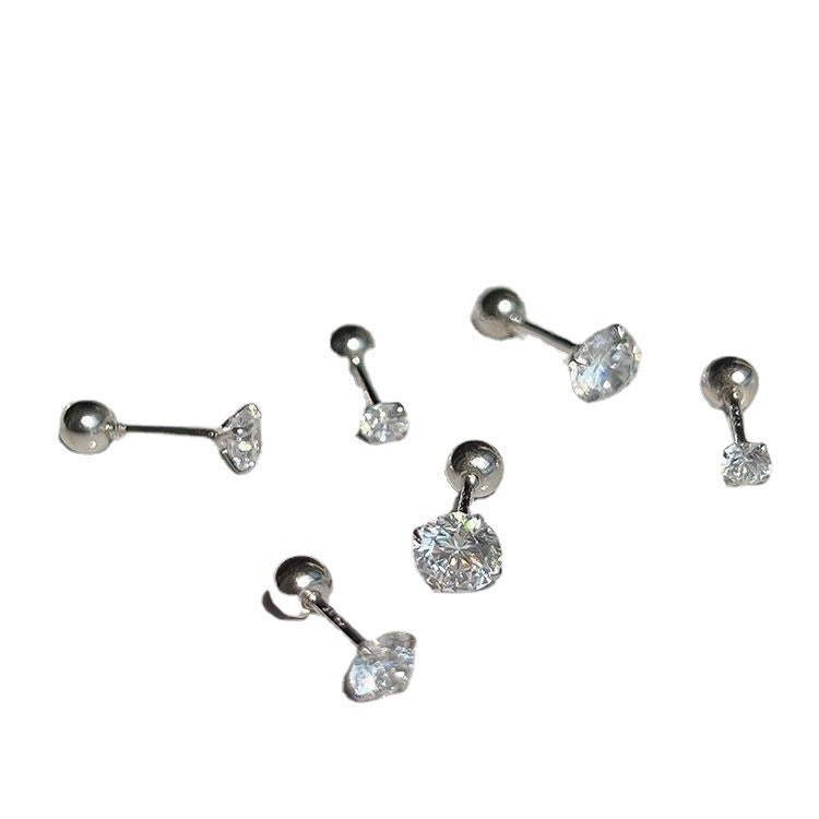 Women's Bone Good-looking Eardrops Sleeping No Need Earrings