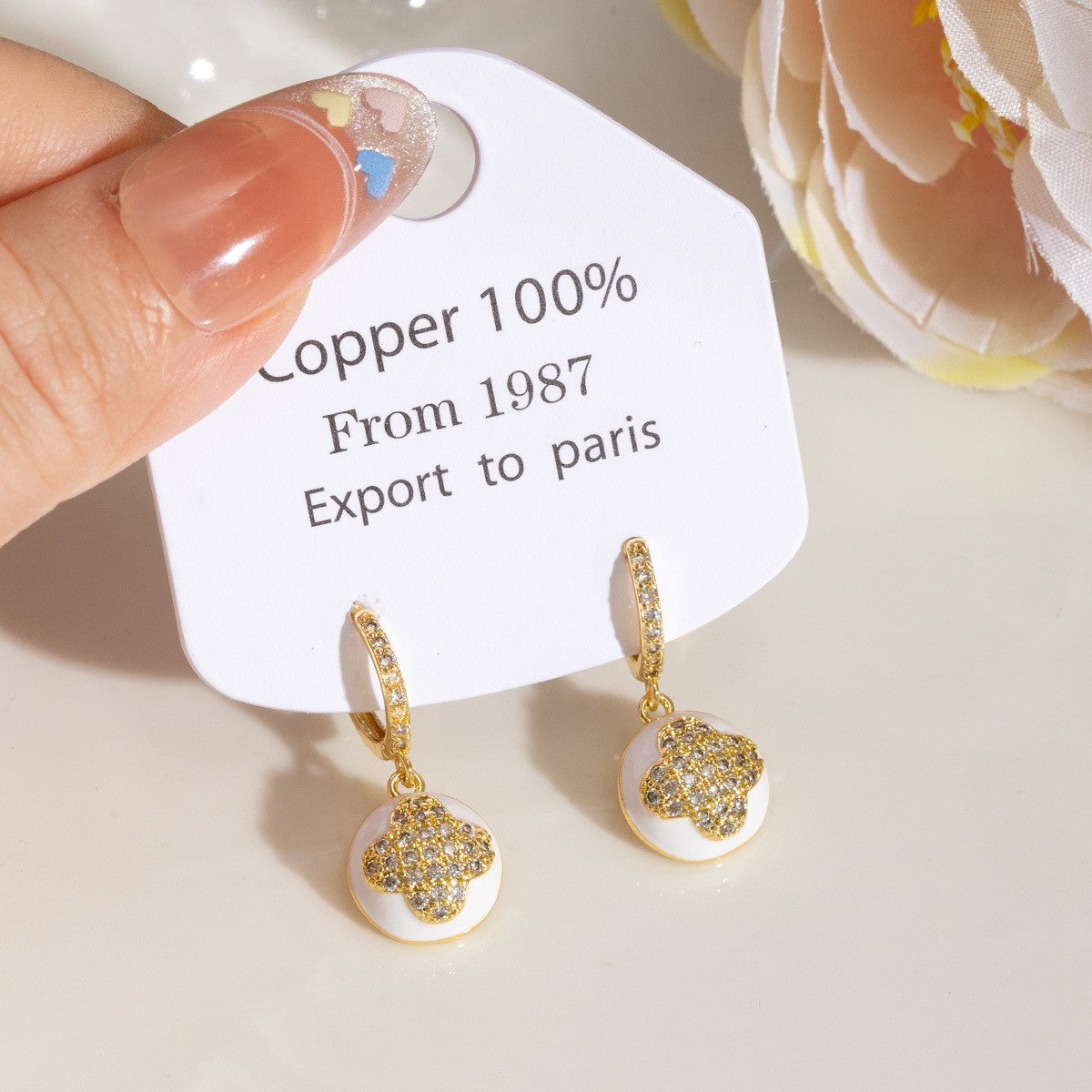 Women's Festive Classic Elegant Wild Fashion Temperament Drip Glazed Rings