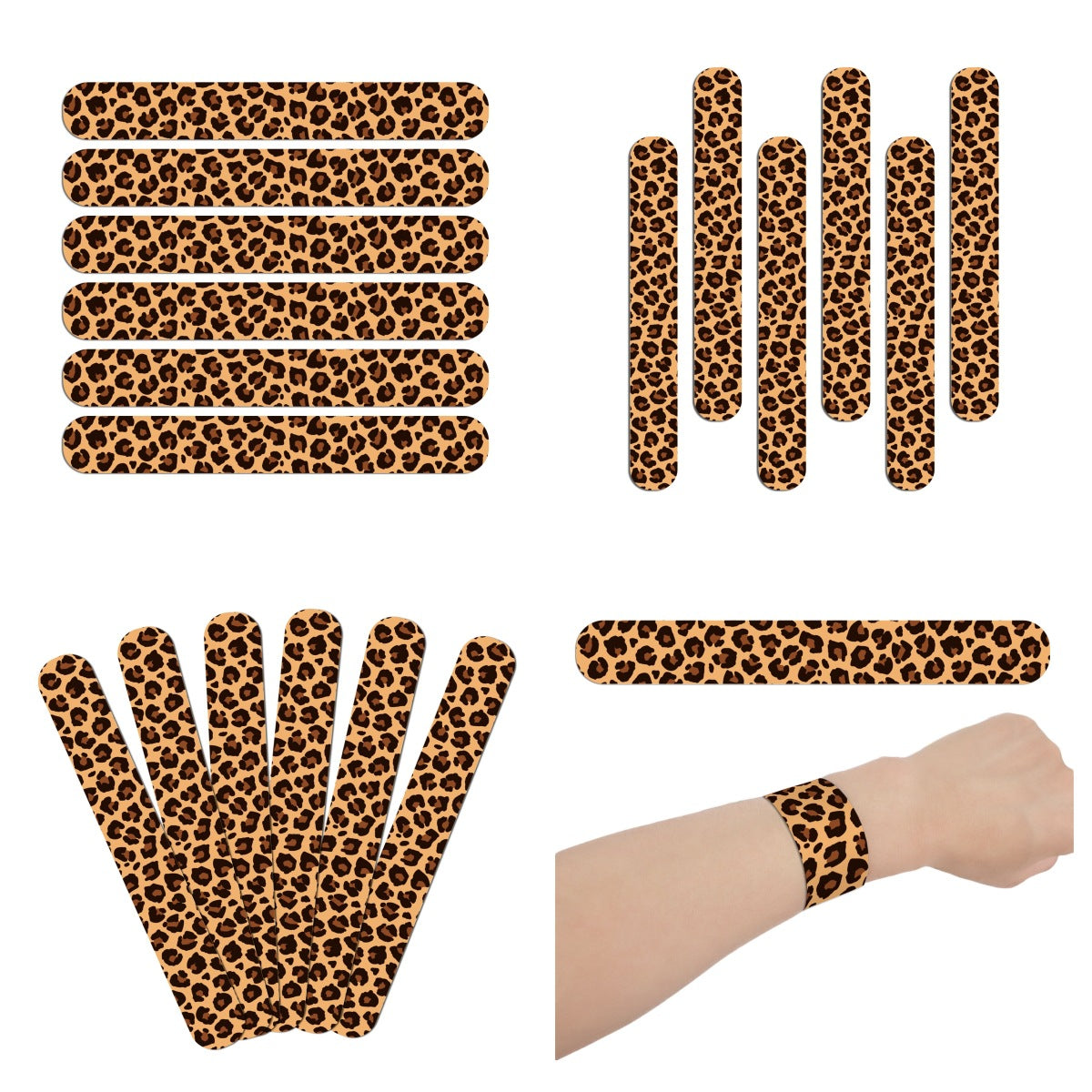 Children's Birthday Party Gift Coffee Color Personality Wild Bracelet