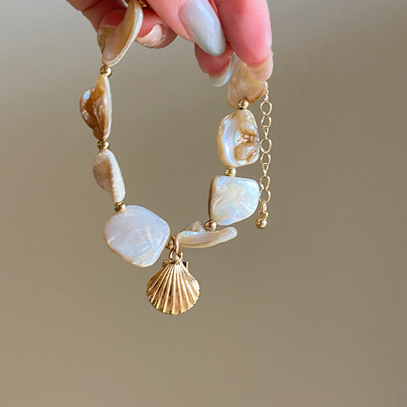 Women's Island Vacation Style Light Luxury High-grade Wear Bracelet