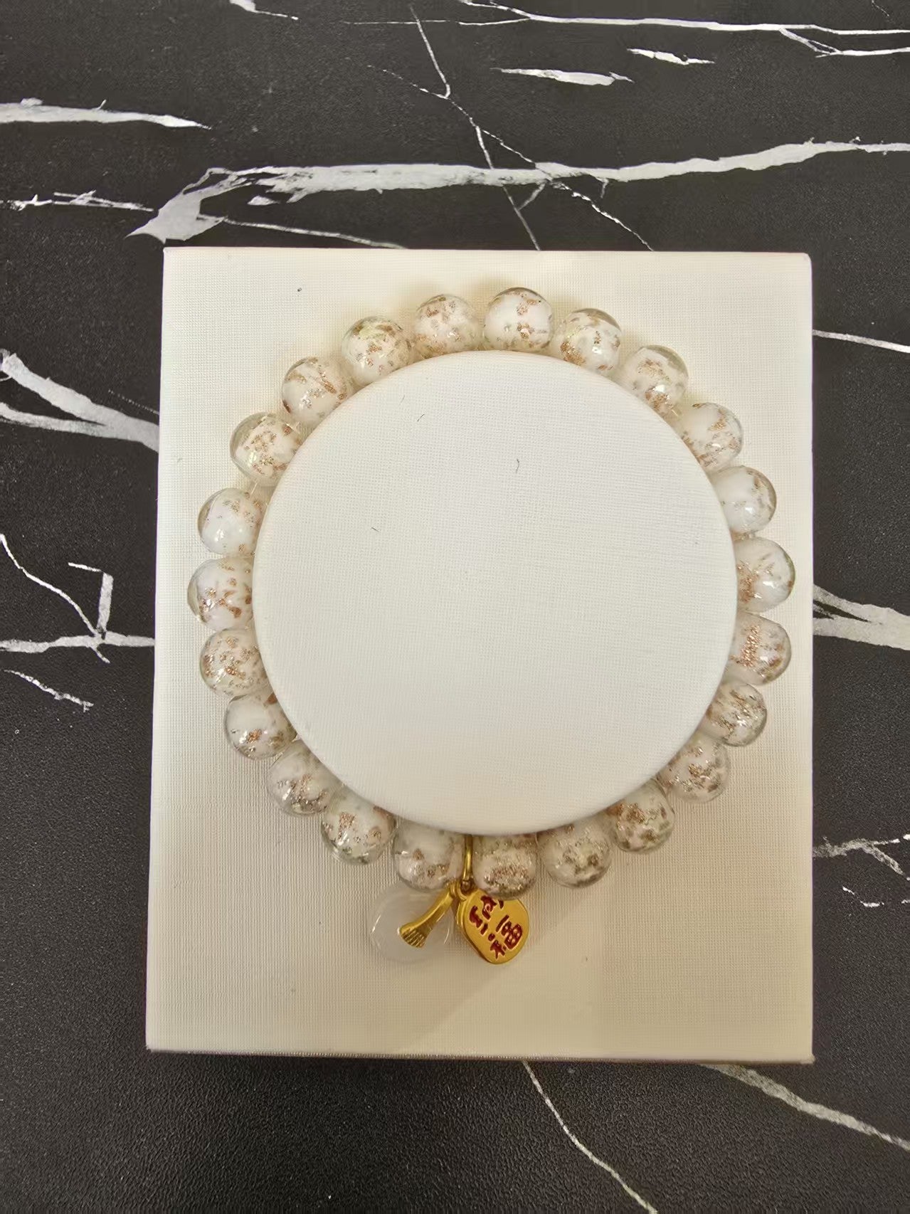 Glaze Swallowing Gold Beast Wrist Gift Style Bracelets