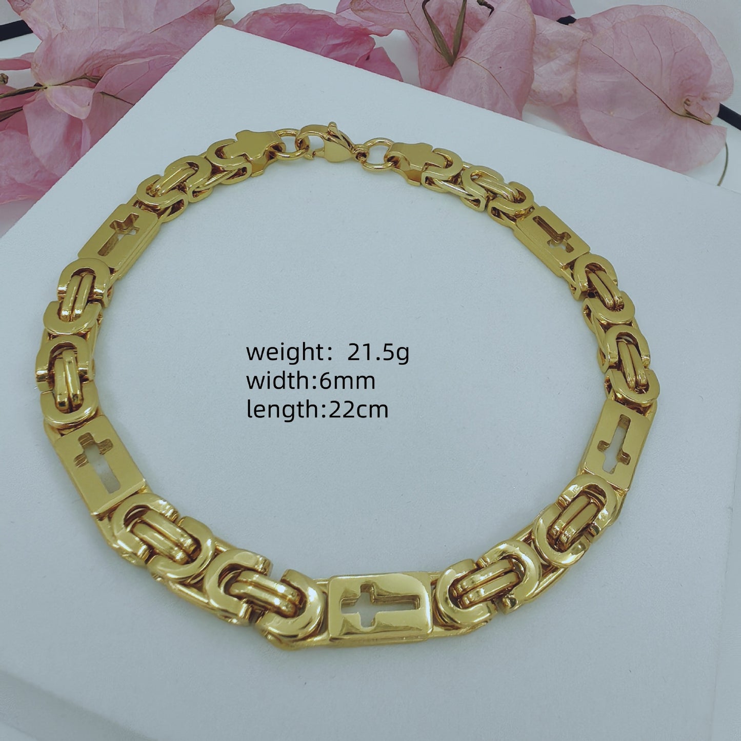 Fashion Trendy Unique Man's Stainless Steel Necklace