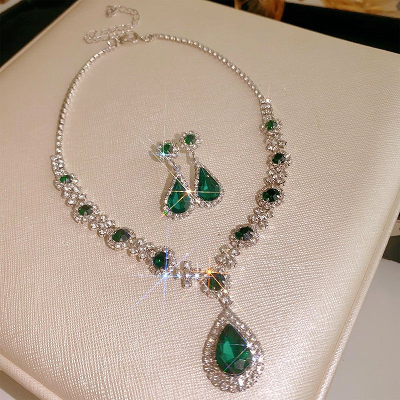 Palace Style Temperamental Minority Clavicle Chain Light Necklaces