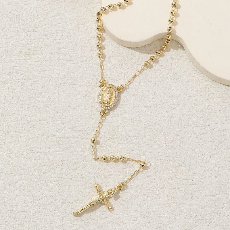 Women's Niche Clavicle Chain Light Luxury Sweater Long Necklaces