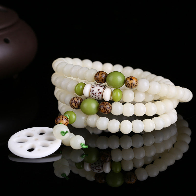 Jade Bodhi Buddha Beads Corypha Lotus Special Pendants
