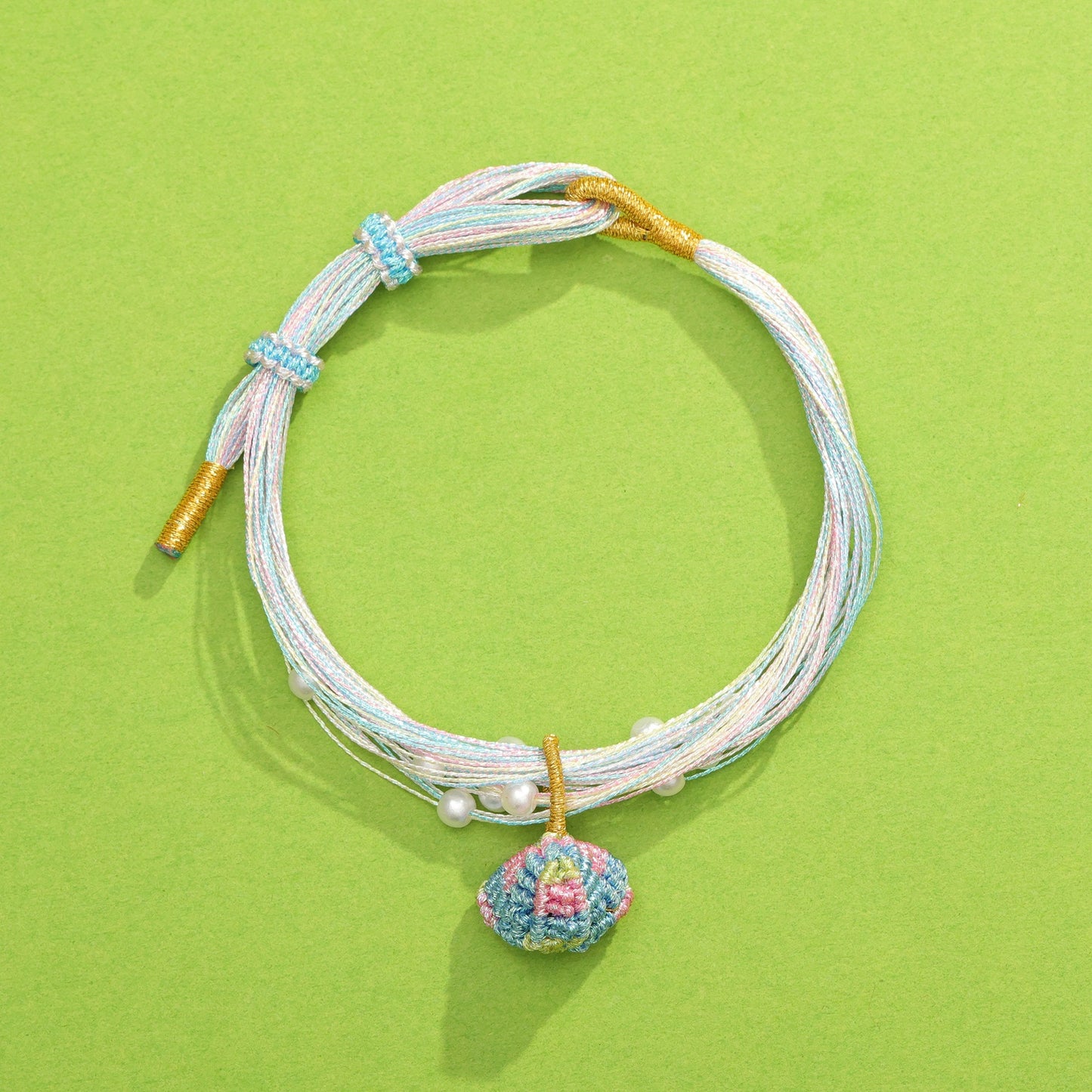 Children's Dragon Boat Festival Colorful Rope Carrying Strap Hand-woven Tiger Sachet Bracelets