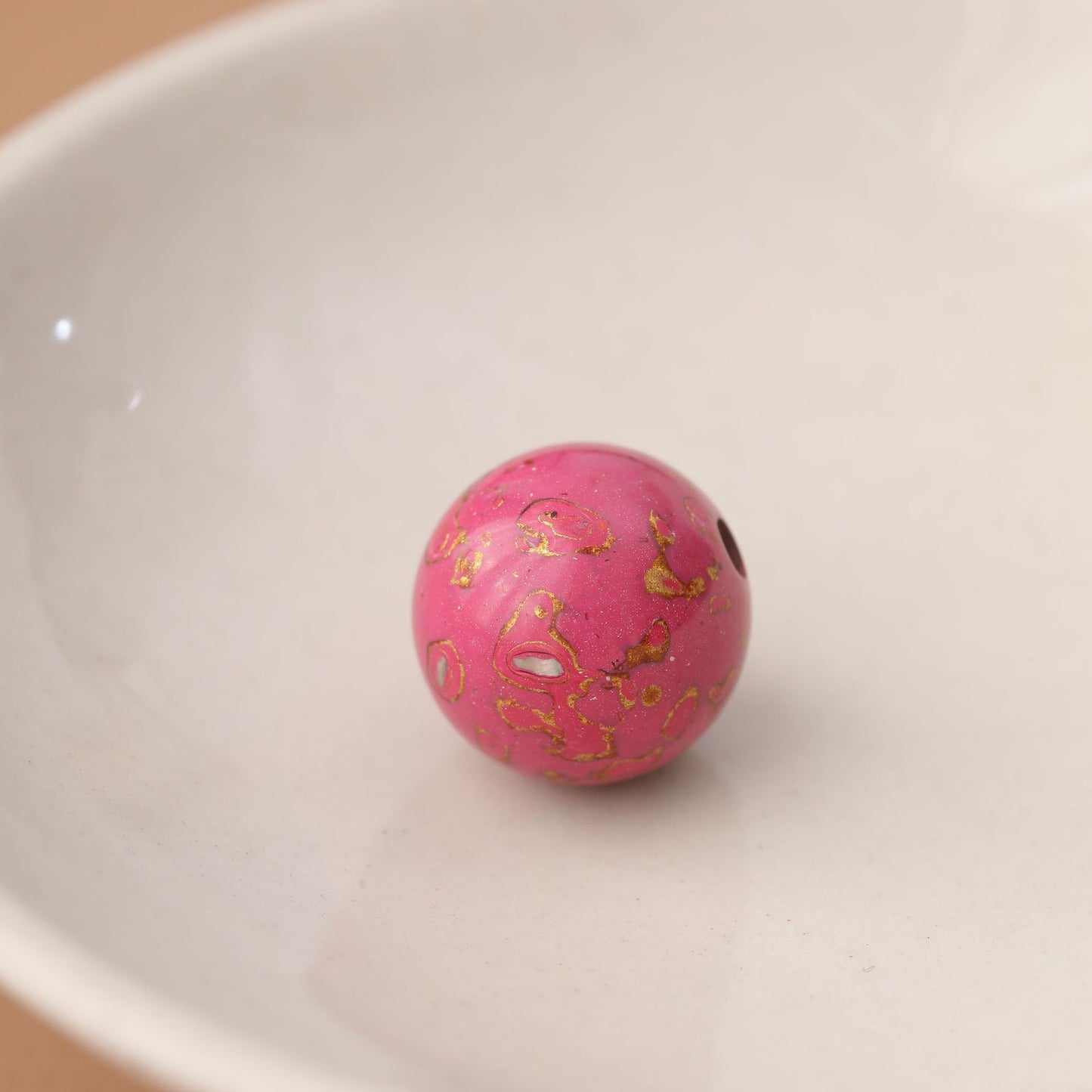 Paint Inlaid Snail Scattered Beads Crafts Live Bracelet