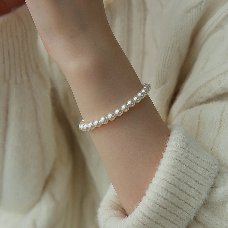 For Twin Double Layer Perfect Circle Bracelet