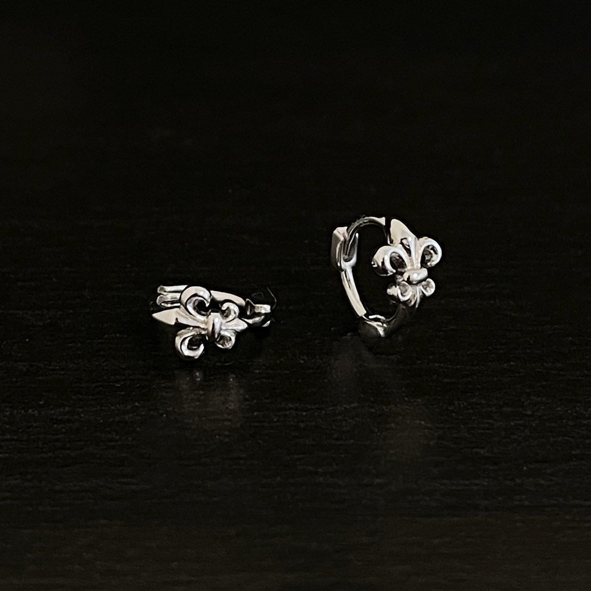 Irregular Octagonal Star Clip Super Cool Street Style Unique Hipster Ear Buckle