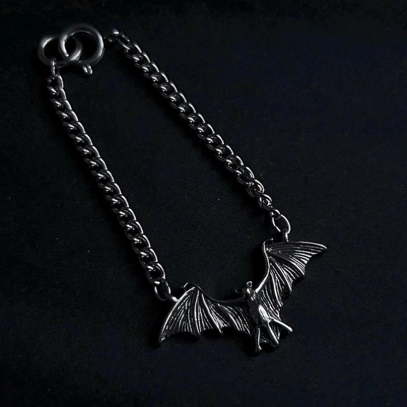 Gothic Bat Fashion Handmade Strange Horror Bracelet