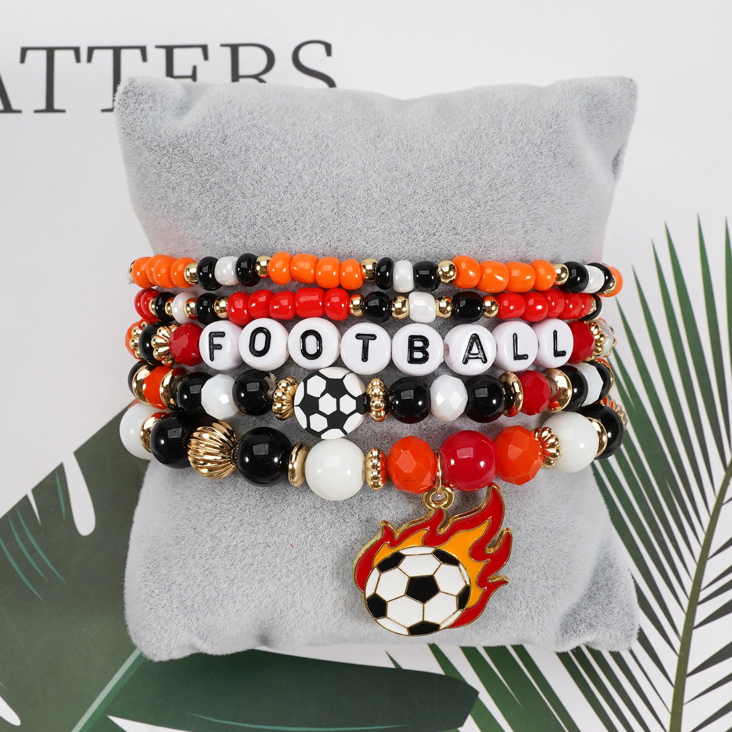 World Cup Football Gift Peripheral Handmade Bracelet