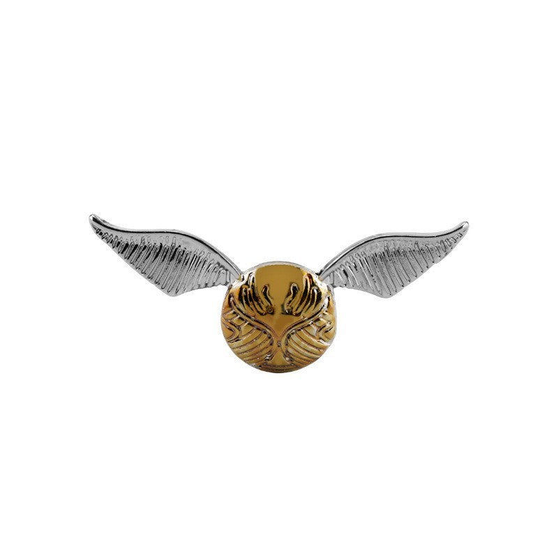Television Magic Academy Chateau Death Creative Flying Bird Necklace