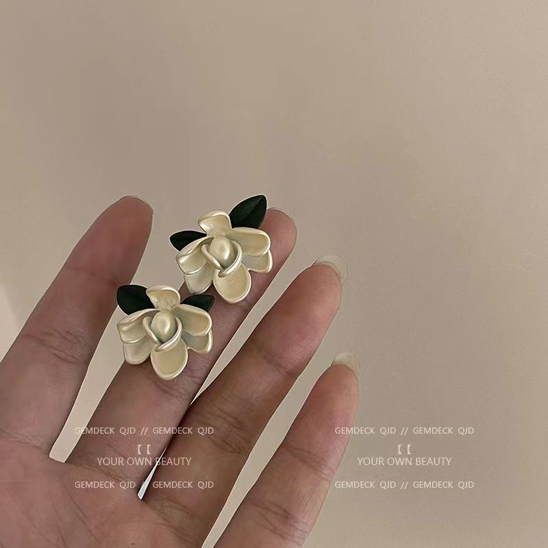 Fairy Style Korean Sweet Mori Minority Elegant Face Earrings