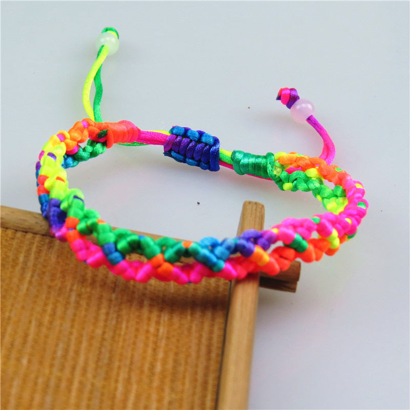 Dragon Boat Festival Colorful High Quality Good Luck Bracelet
