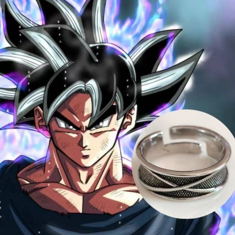 Black Time Space-time King God Anime Rings