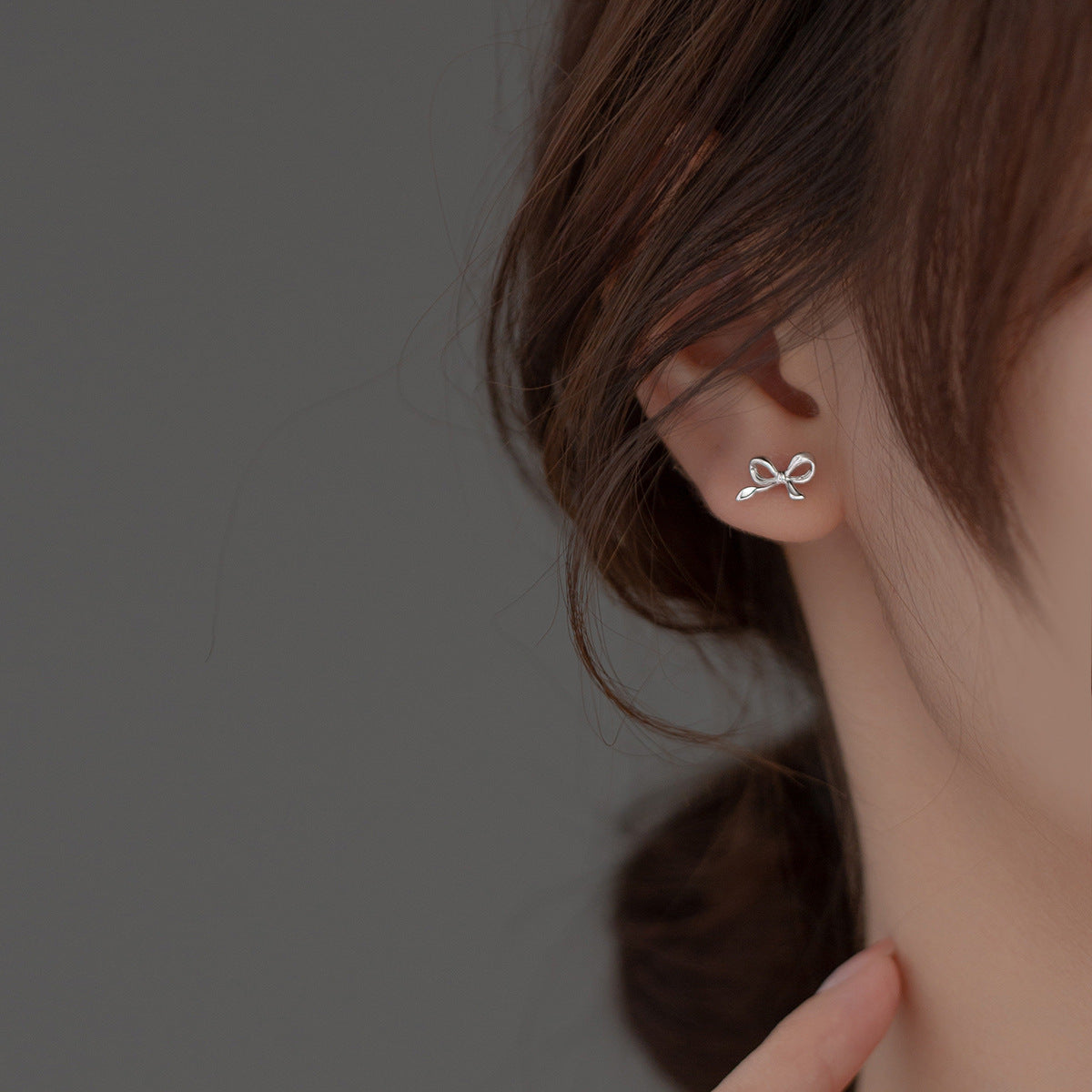 Korean Style Special Interest Light Luxury Sleep No Need Earrings