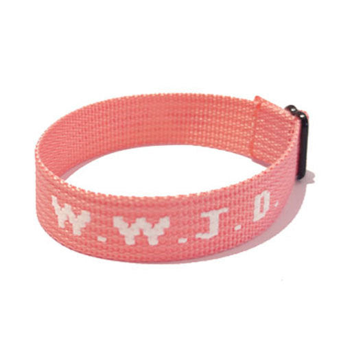 Jacquard Printing Wristband Unisex Wrist Strap For Bracelets