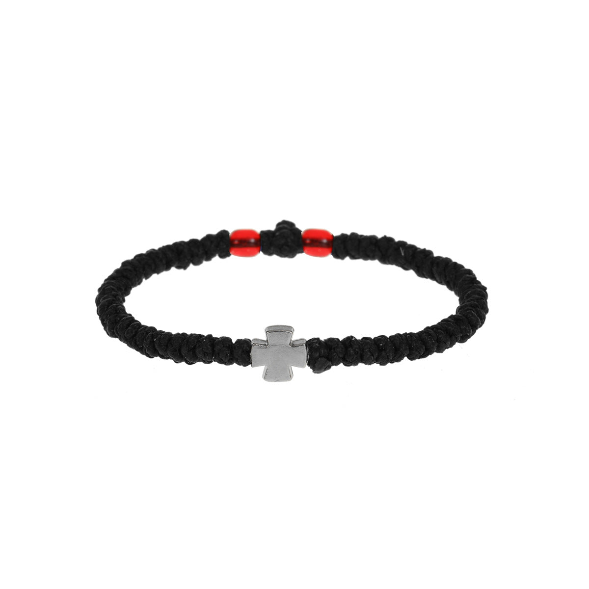 Hand-woven Western Orthodox Prayer Adjustable Religious Bracelet