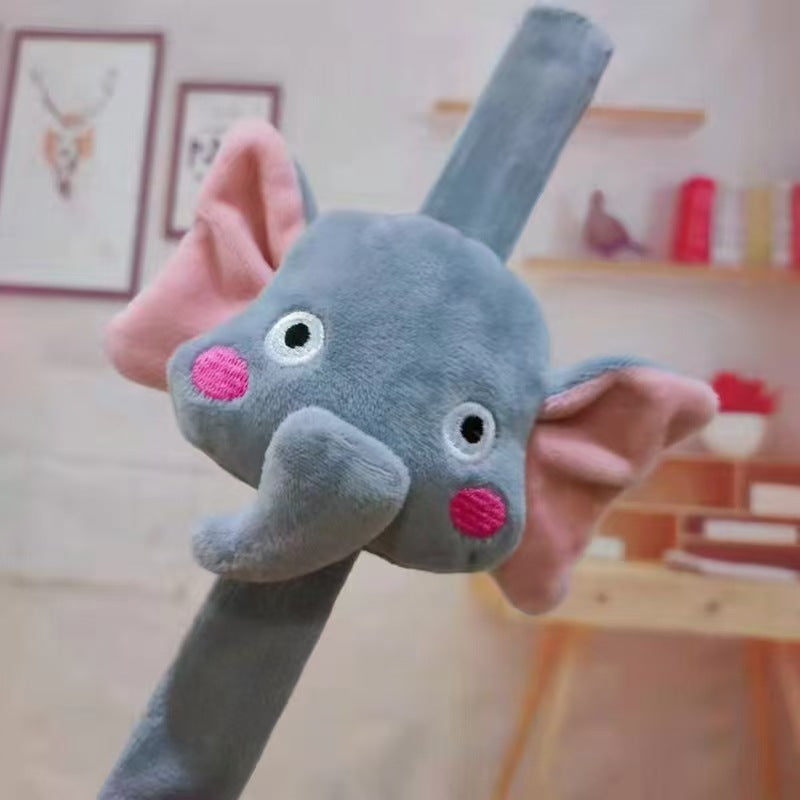 Children's Plush Holiday Gifts Present Wrist Strap Bracelet
