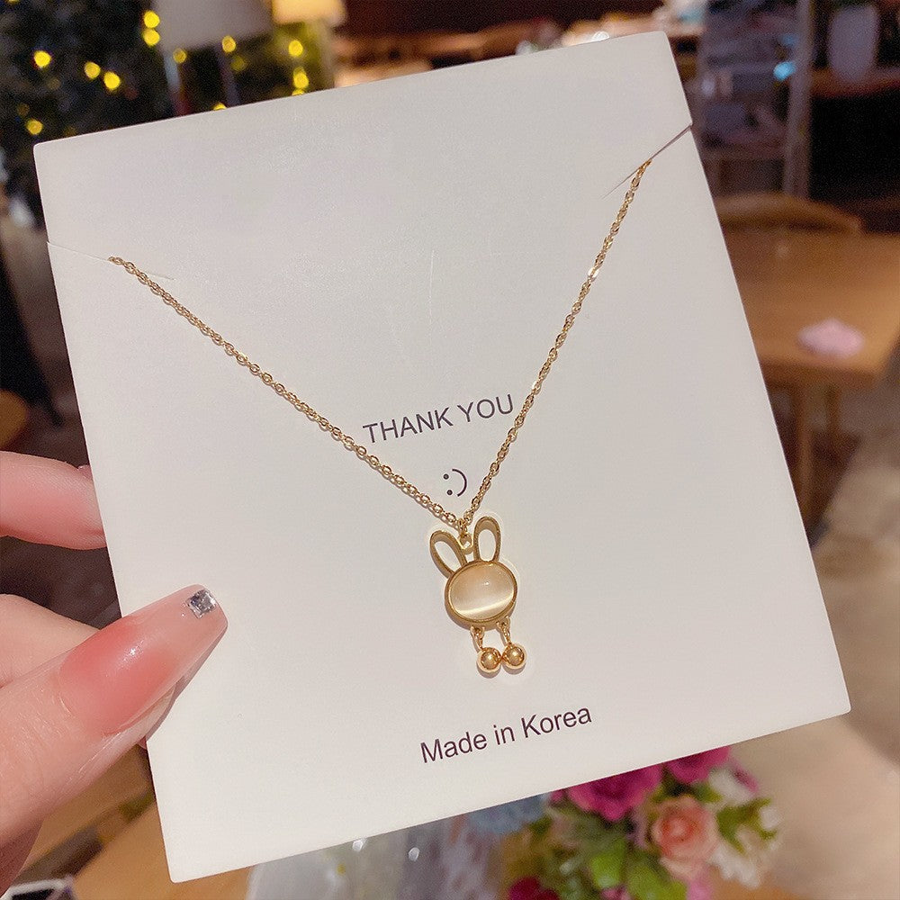 Women's Luxury Titanium Steel For Niche Design Necklaces