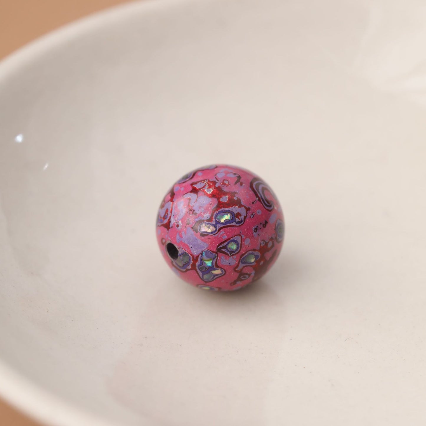 Paint Inlaid Snail Scattered Beads Crafts Live Bracelet