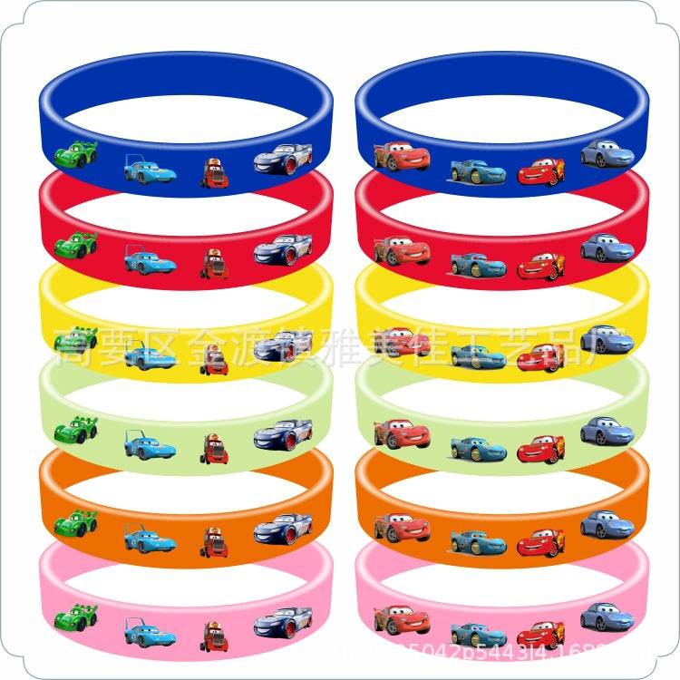 Cartoon Silicone Anime Surrounding The Game Wrist Bracelets