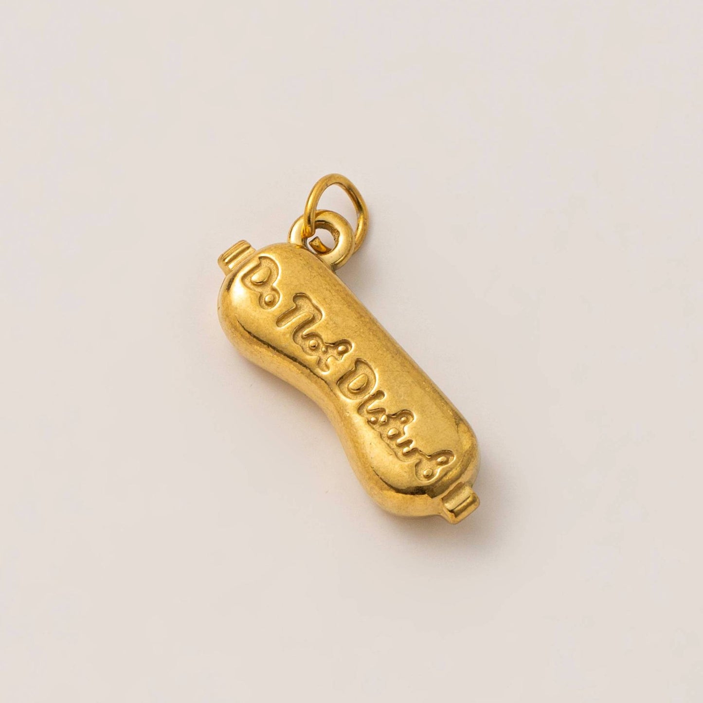Key Tape Parts Furnace Vacuum Plating Gold Pendants