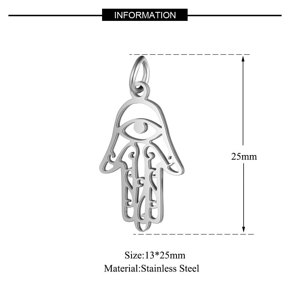 Connection Accessories Yoga Horseshoe Skull Angel Dragonfly Dog's Pendants